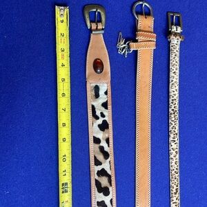 Belt bundle animal and neutral